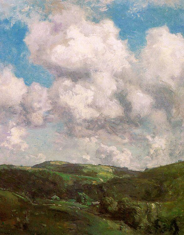 Charles Harold Davis Clouds and Shadow Germany oil painting art